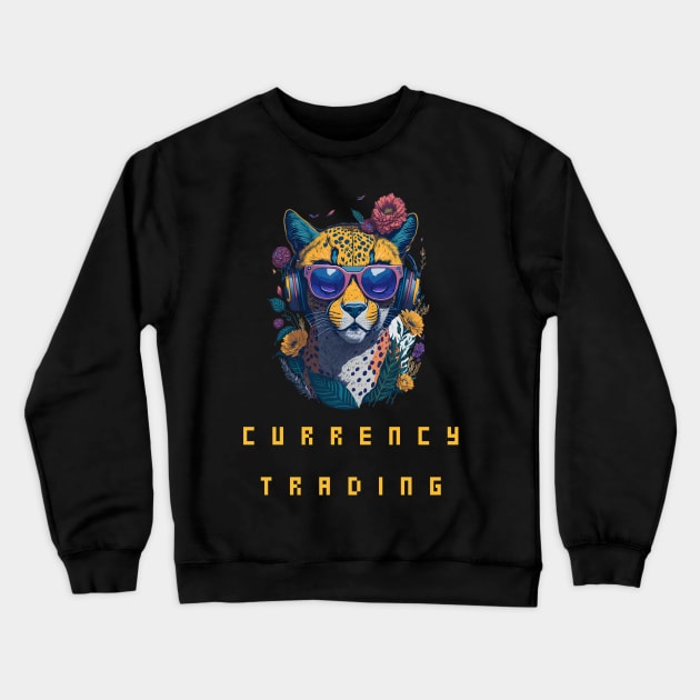 currency trading Crewneck Sweatshirt by vaporgraphic